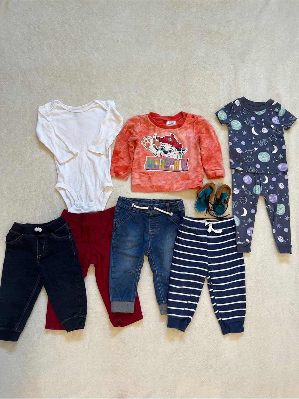 Baby Boys | 12-Month Fall Lot